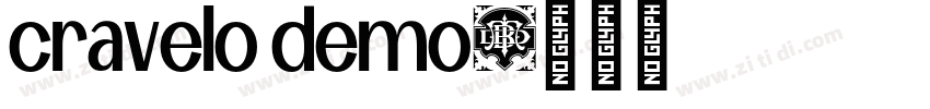 cravelo demo字体转换 cravelo demo字体转换